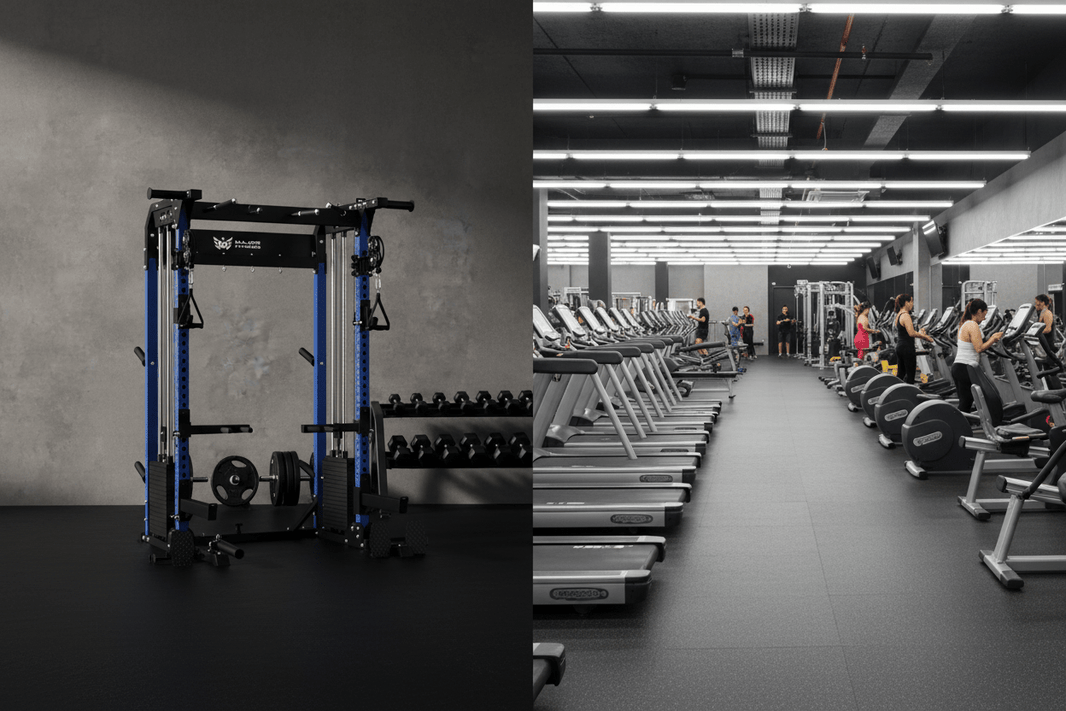 Home Gym vs. Gym Membership: The 5-Year Financial Comparison - Peak Performance Supply