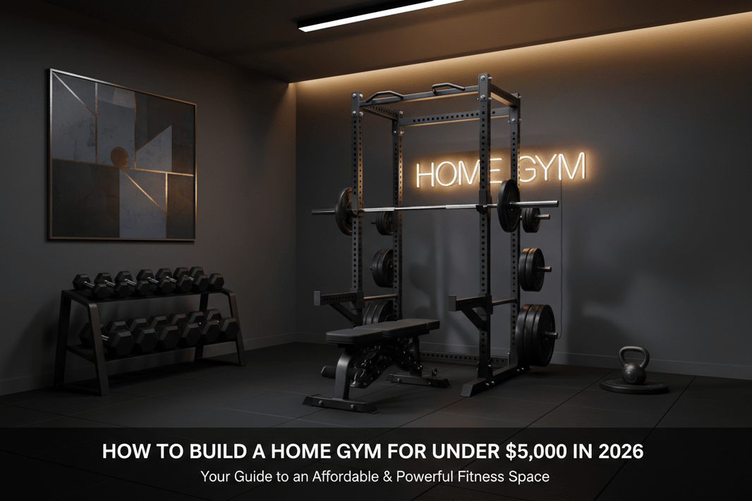 How to Build a Home Gym for Under $5,000 in 2026 - Peak Performance Supply