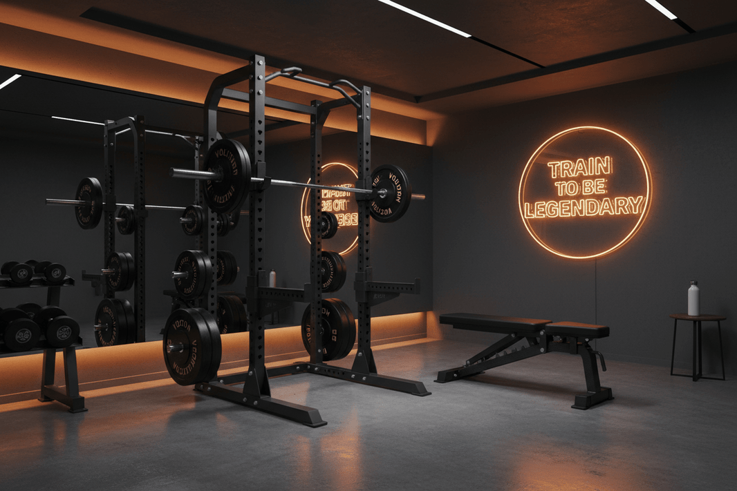 How to Build a Home Gym From Scratch: The Complete Beginner's Guide - Peak Performance Supply