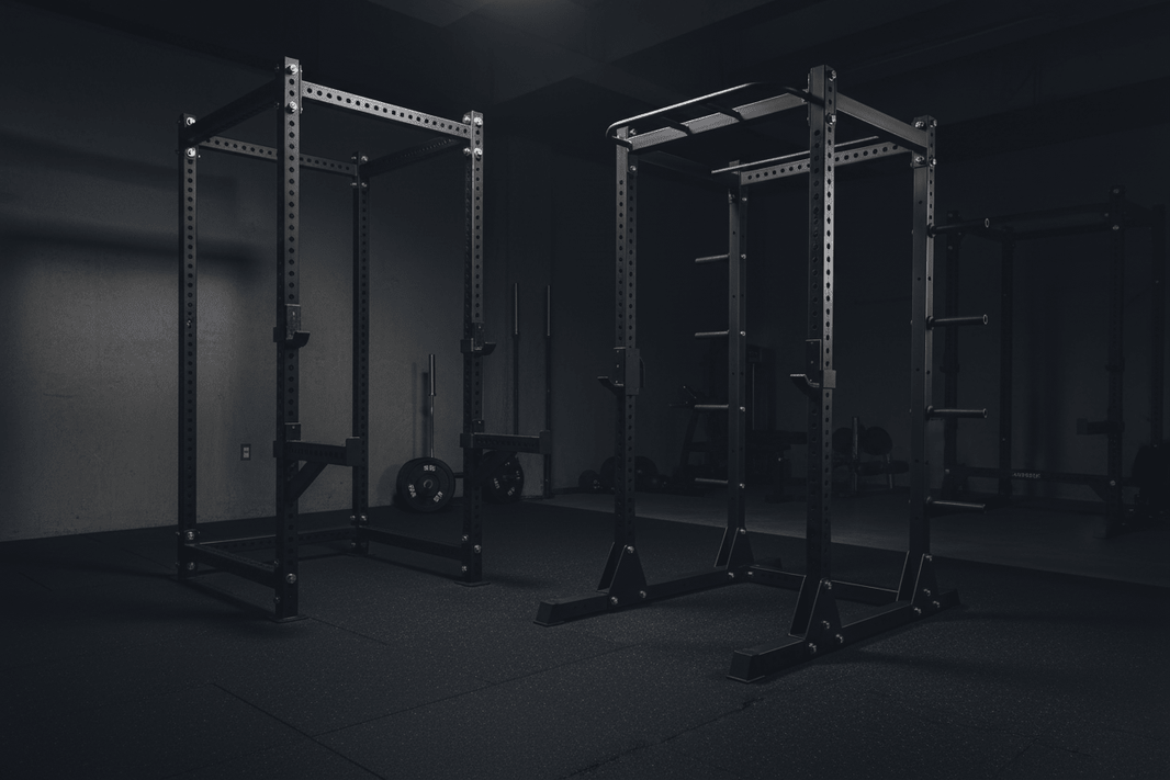 Power Rack vs. Half Rack: Which One Should You Buy for Your Home Gym? - Peak Performance Supply