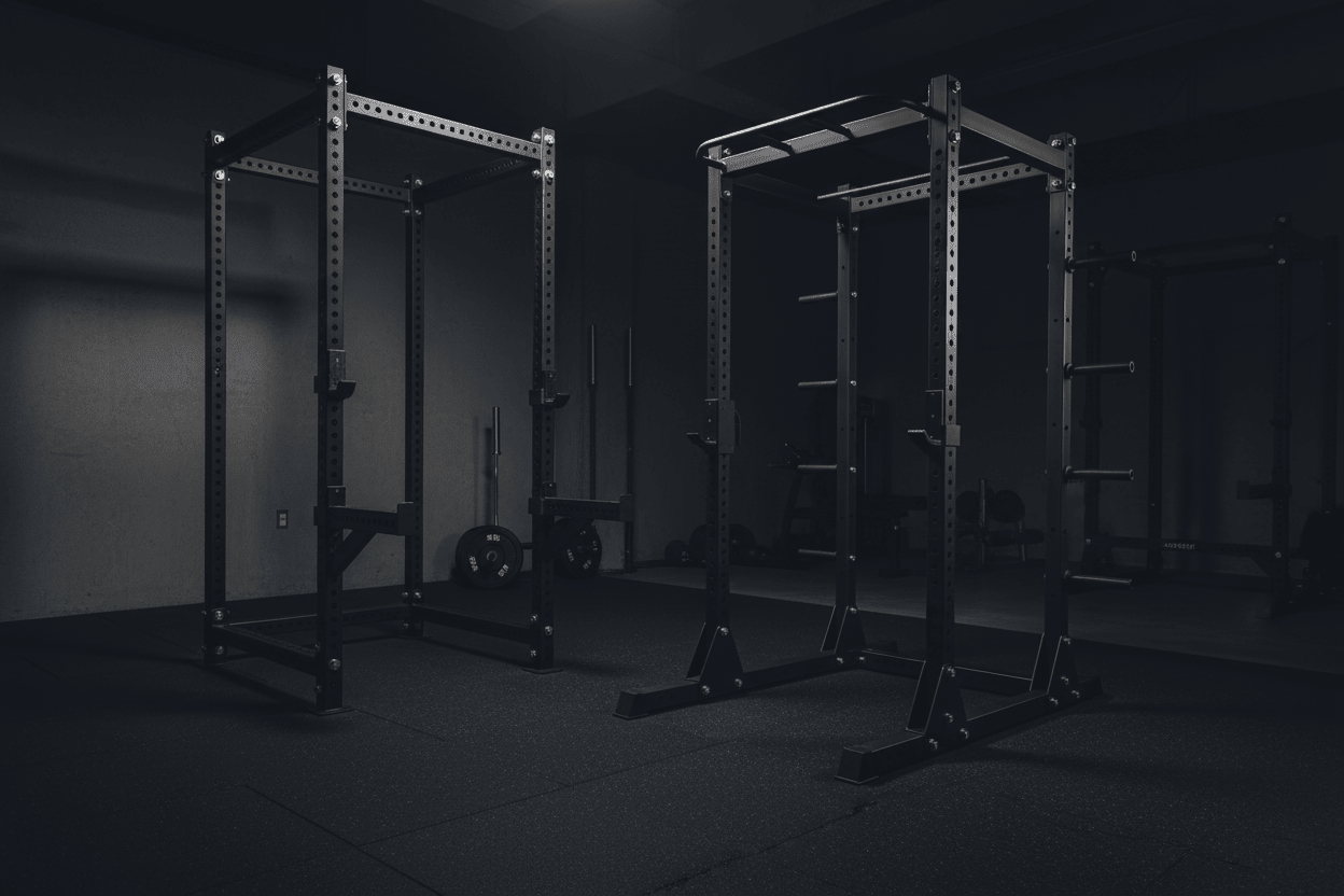 Power Rack vs. Half Rack: Which One Should You Buy for Your Home Gym? - Peak Performance Supply