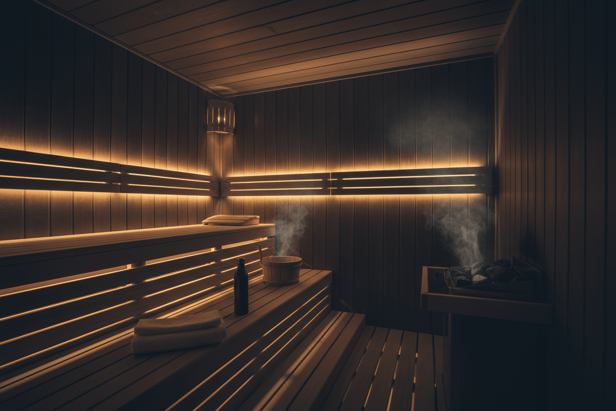 Sauna After Workout: How to Use Heat Recovery to Train Harder and Recover Faster - Peak Performance Supply