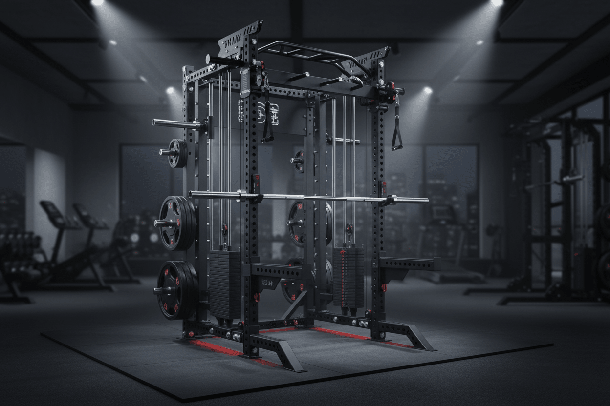 Smith Machine Buying Guide 2026: Every Spec That Matters Before You Buy - Peak Performance Supply