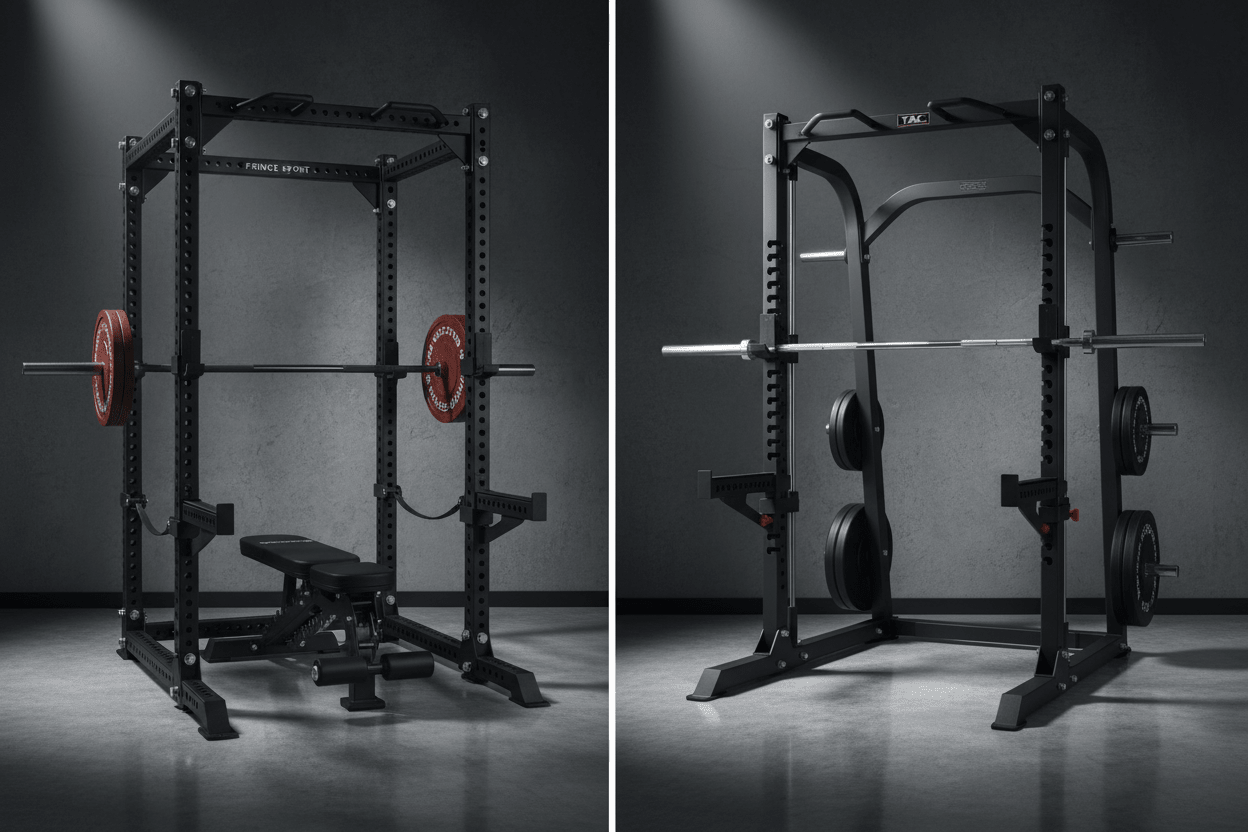 Squat Rack vs. Smith Machine: Which Should You Buy? - Peak Performance Supply