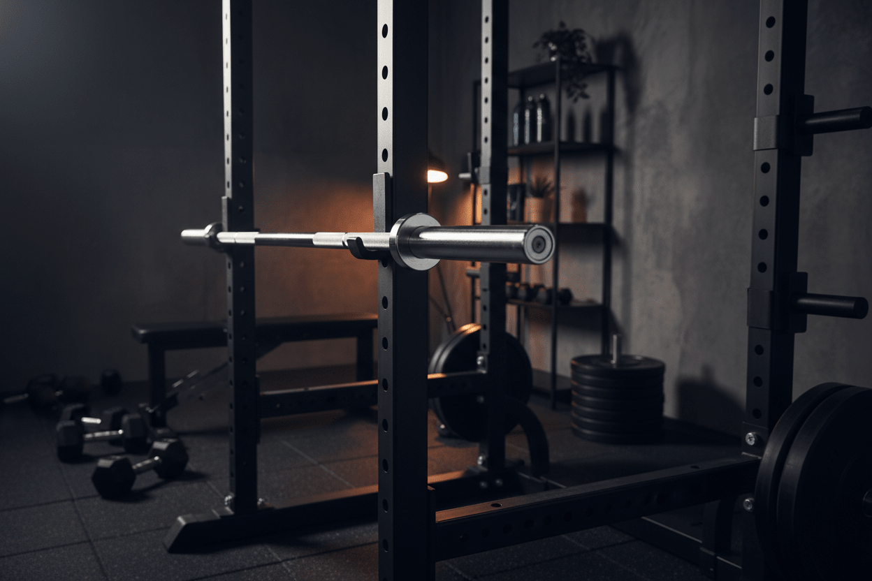 The Best Barbells for Home Gyms in 2026 - Peak Performance Supply