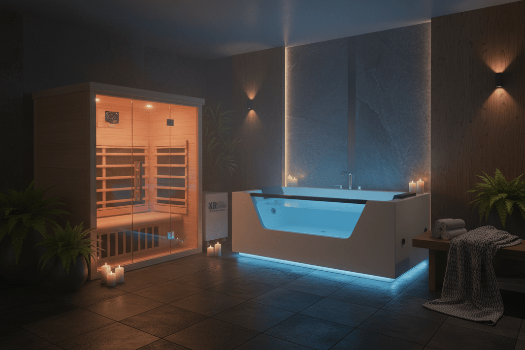 The Ultimate Home Recovery Room Setup: Sauna, Cold Plunge, and Everything In Between - Peak Performance Supply