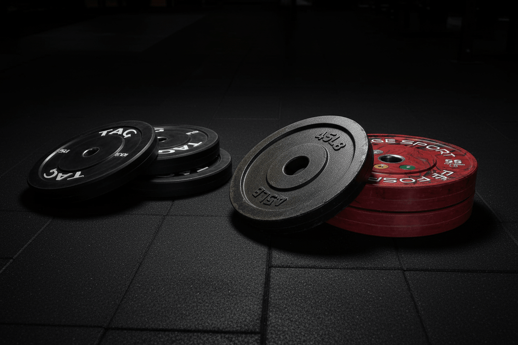 Weight Plates Explained: Bumper, Iron, and Calibrated — Which Should You Buy? - Peak Performance Supply
