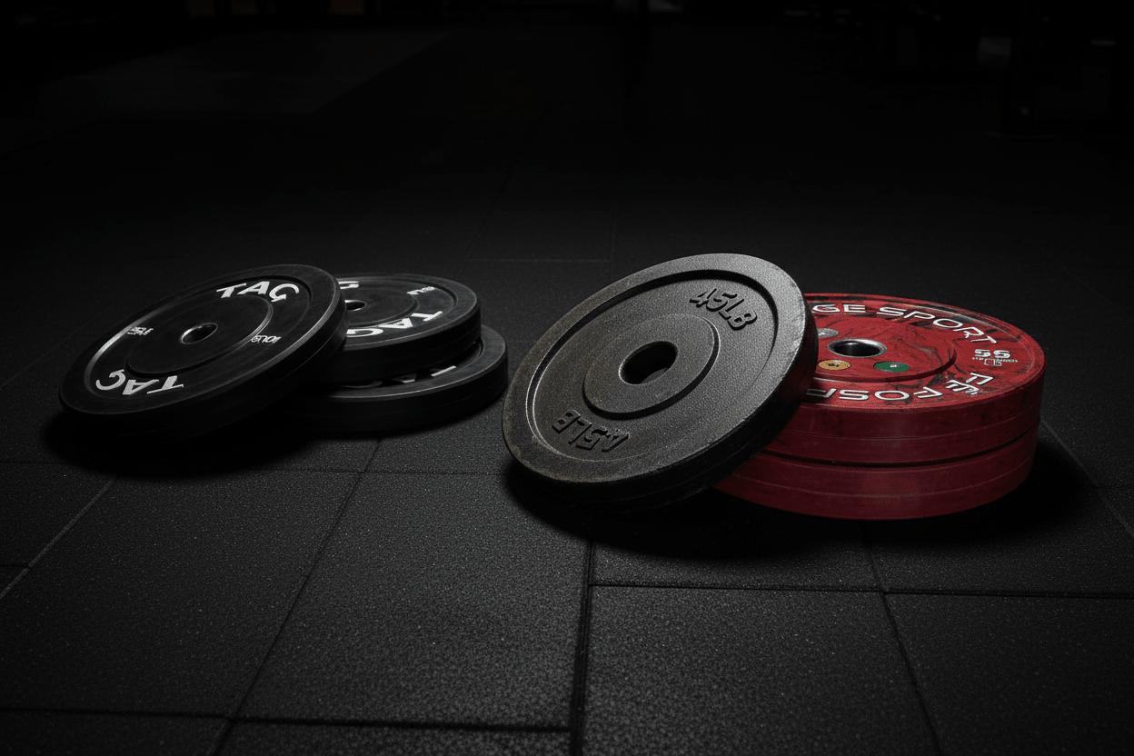 Weight Plates Explained: Bumper, Iron, and Calibrated — Which Should You Buy? - Peak Performance Supply