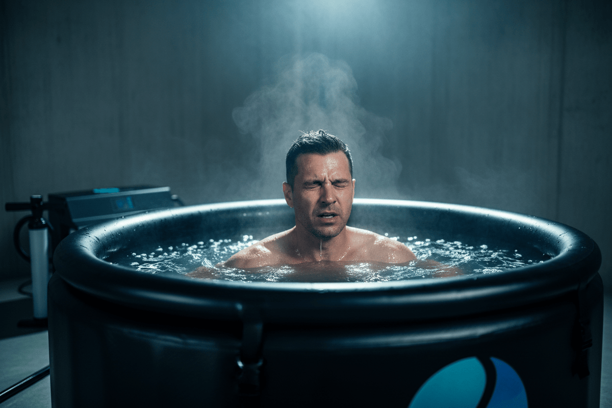What Is a Cold Plunge Supposed to Feel Like? A First-Timer's Guide - Peak Performance Supply
