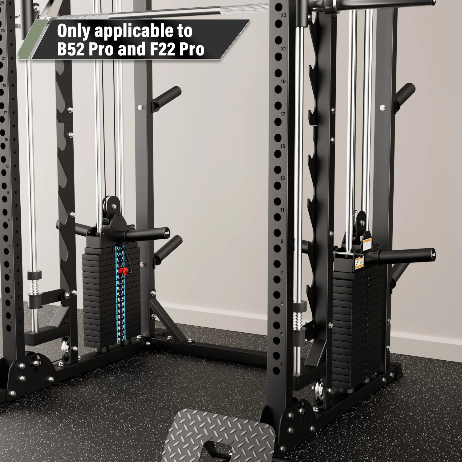 MAJOR FITNESS Weight Stack Pin Extender