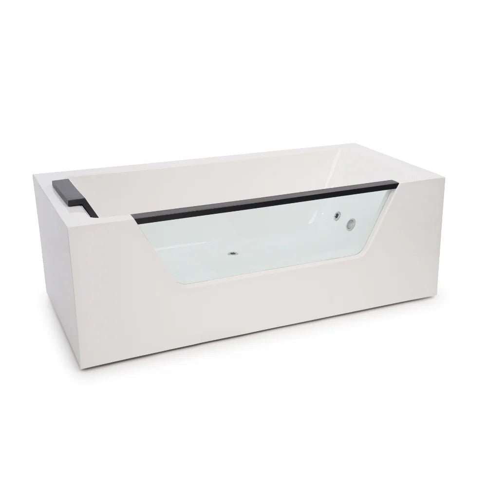 CRYO Innovations “WINDOW” Acrylic Cold Tub – Full - Body Cold Plunge With 2025 Chiller/Heater & Ozone Filtration
