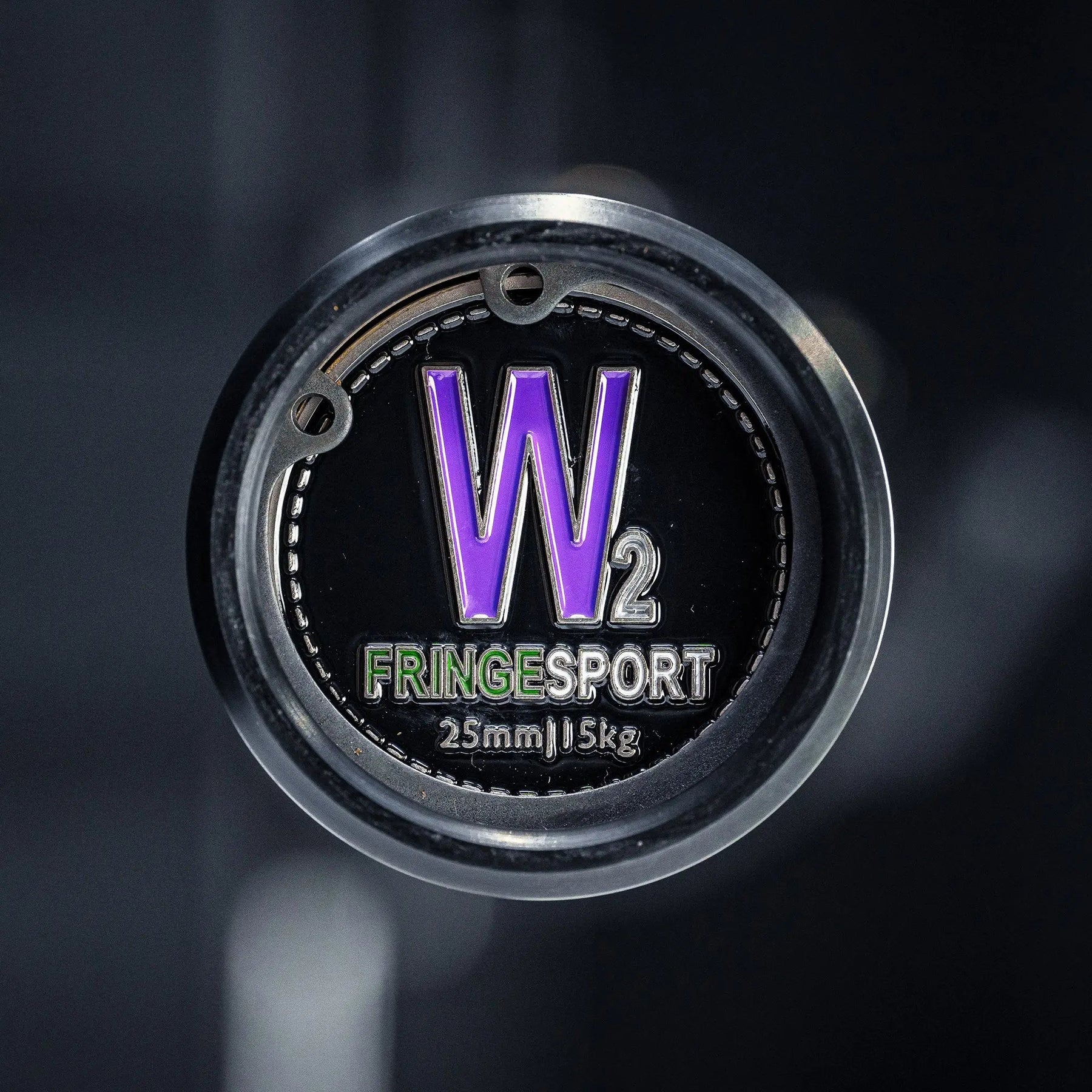 Fringe Sport Wonder Woman 15KG Olympic Barbell (Women’s Bushing Lifting Bar) – Black Zinc Finish - Peak Performance Supply