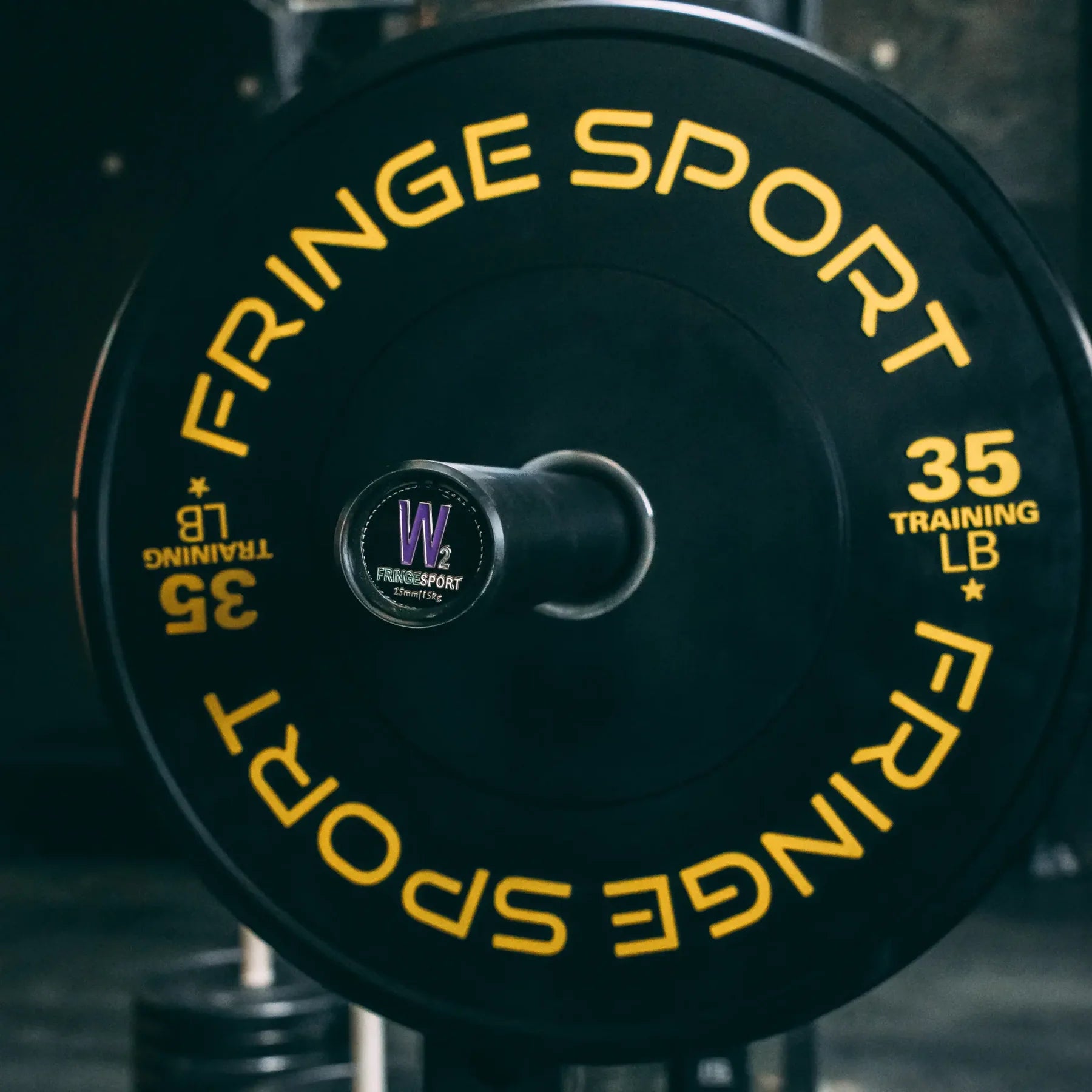 Fringe Sport Wonder Woman 15KG Olympic Barbell (Women’s Bushing Lifting Bar) – Black Zinc Finish - Peak Performance Supply