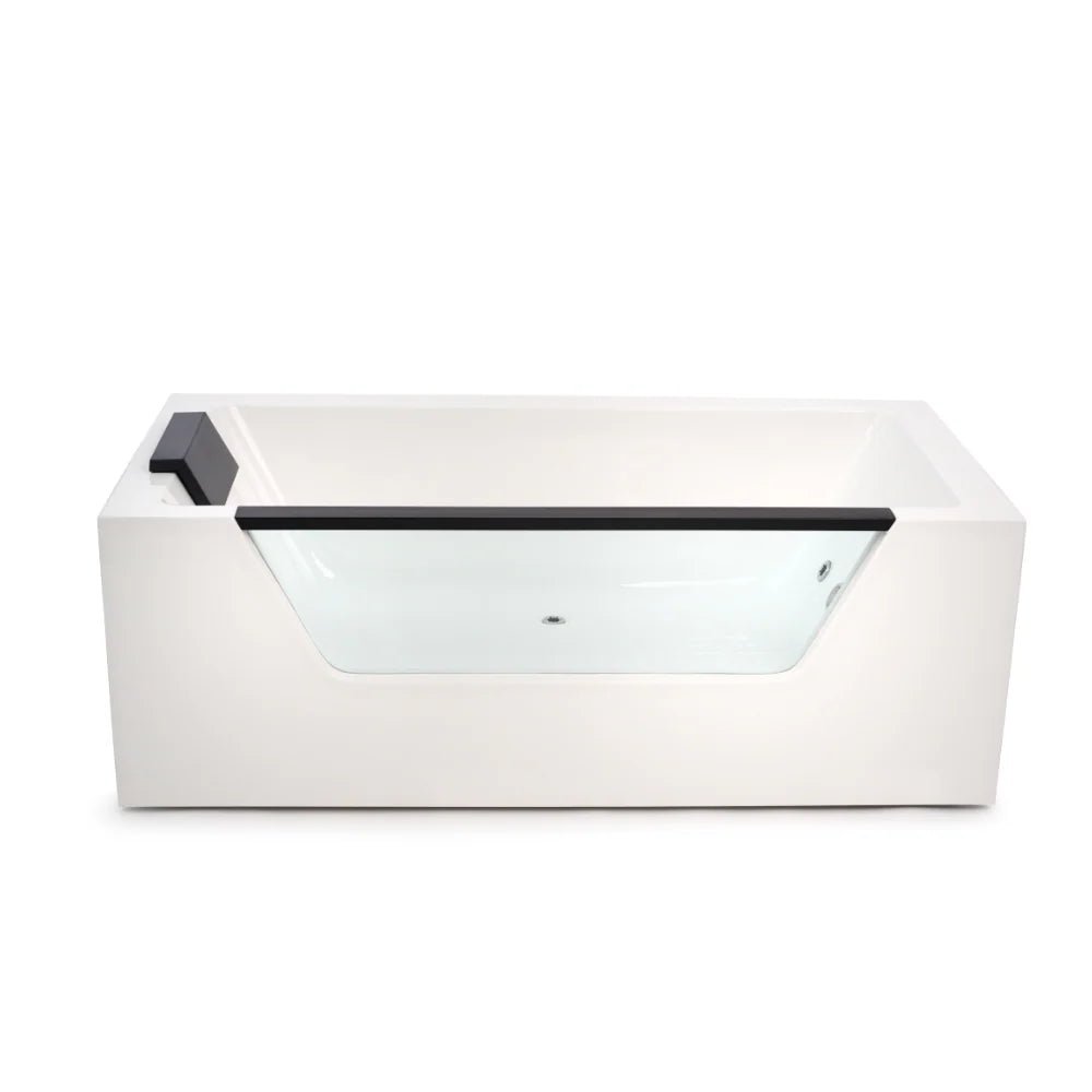 CRYO Innovations “WINDOW” Acrylic Cold Tub – Full - Body Cold Plunge With 2025 Chiller/Heater & Ozone Filtration