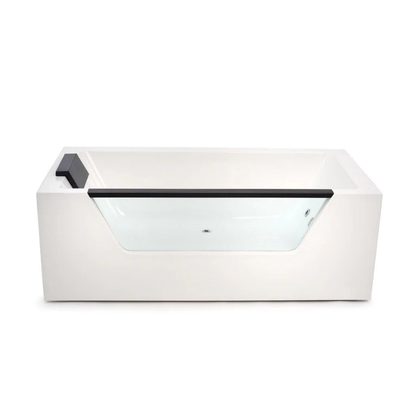 CRYO Innovations “WINDOW” Acrylic Cold Tub – Full - Body Cold Plunge With 2025 Chiller/Heater & Ozone Filtration