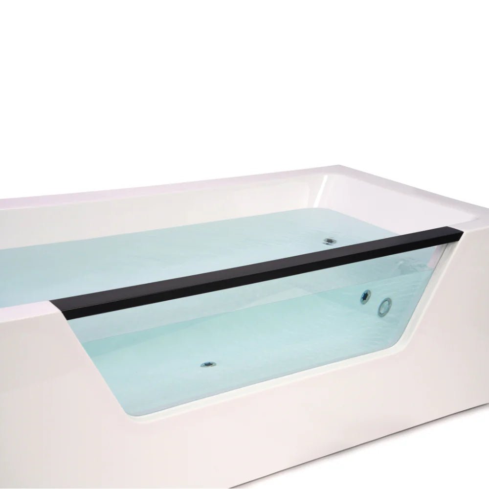 CRYO Innovations “WINDOW” Acrylic Cold Tub – Full - Body Cold Plunge With 2025 Chiller/Heater & Ozone Filtration