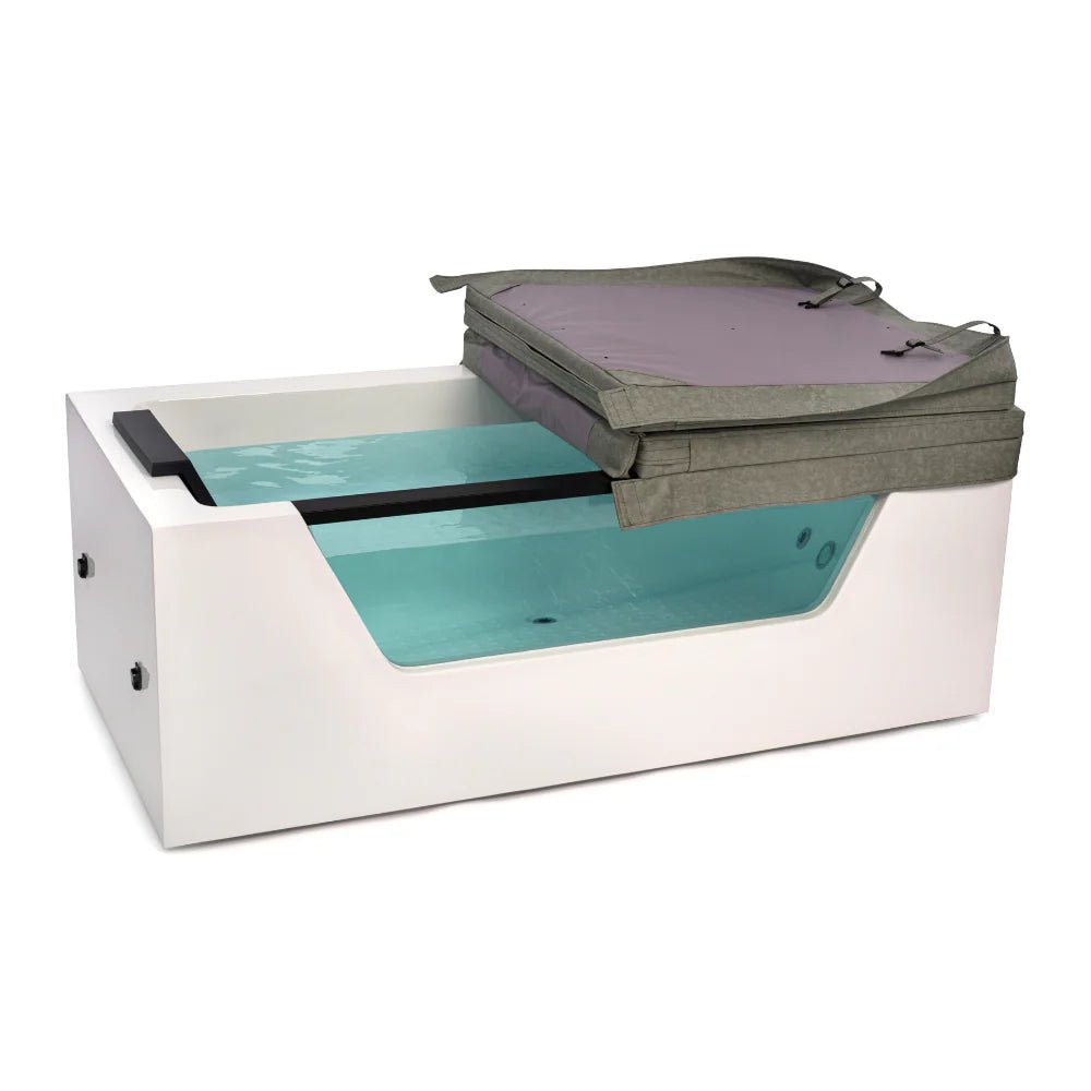 CRYO Innovations “WINDOW” Acrylic Cold Tub – Full - Body Cold Plunge With 2025 Chiller/Heater & Ozone Filtration
