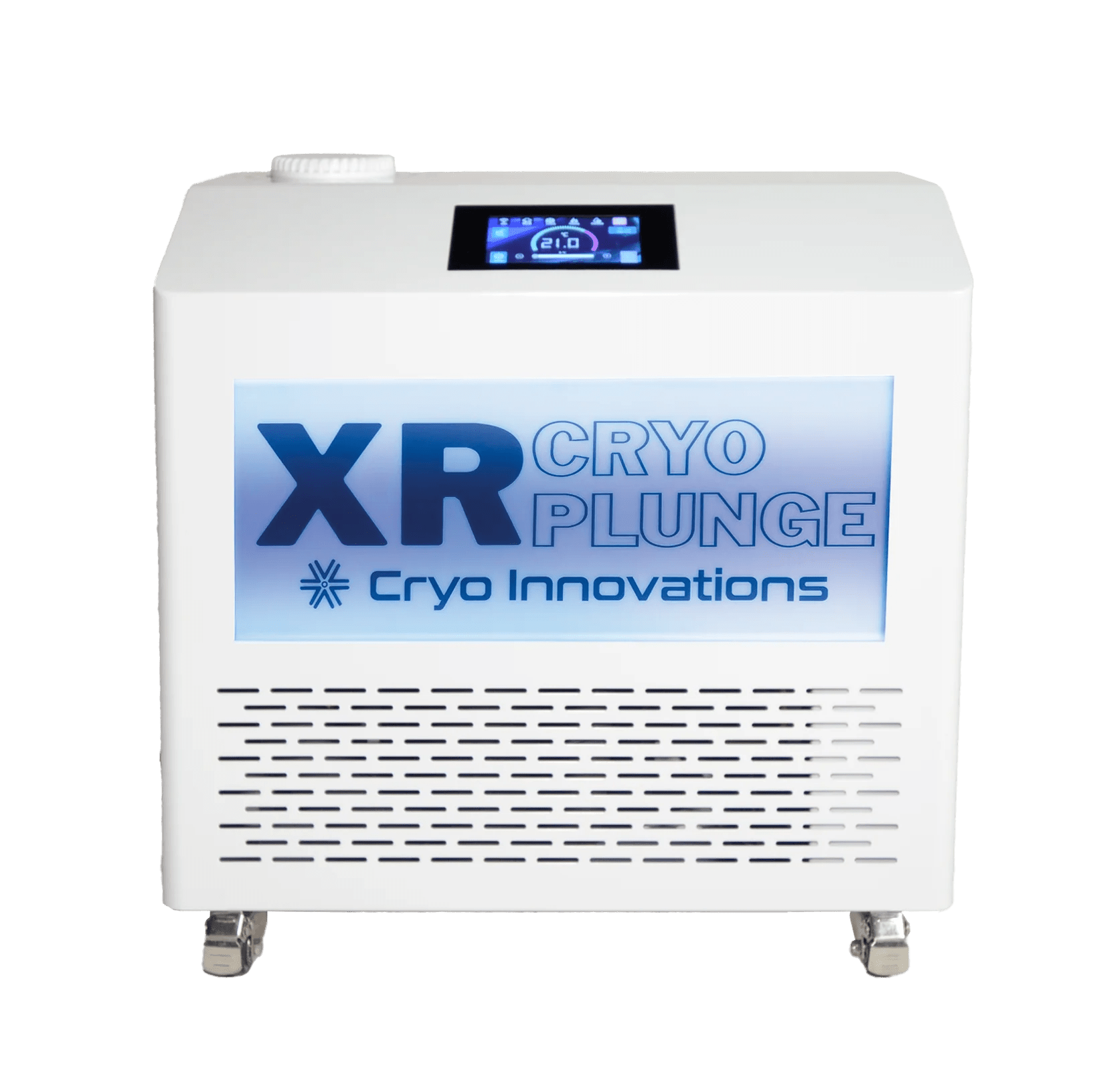 CRYO Innovations “WINDOW” Acrylic Cold Tub – Full - Body Cold Plunge With 2025 Chiller/Heater & Ozone Filtration