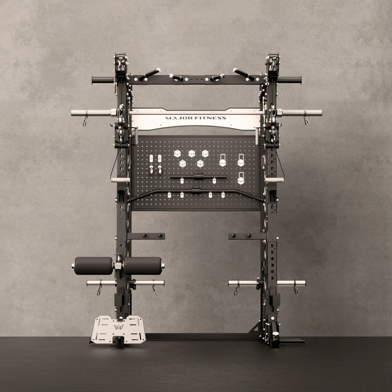 Major Fitness Heritage Series B17 Flying Fortress Functional Trainer + Smith Machine - Peak Performance Supply