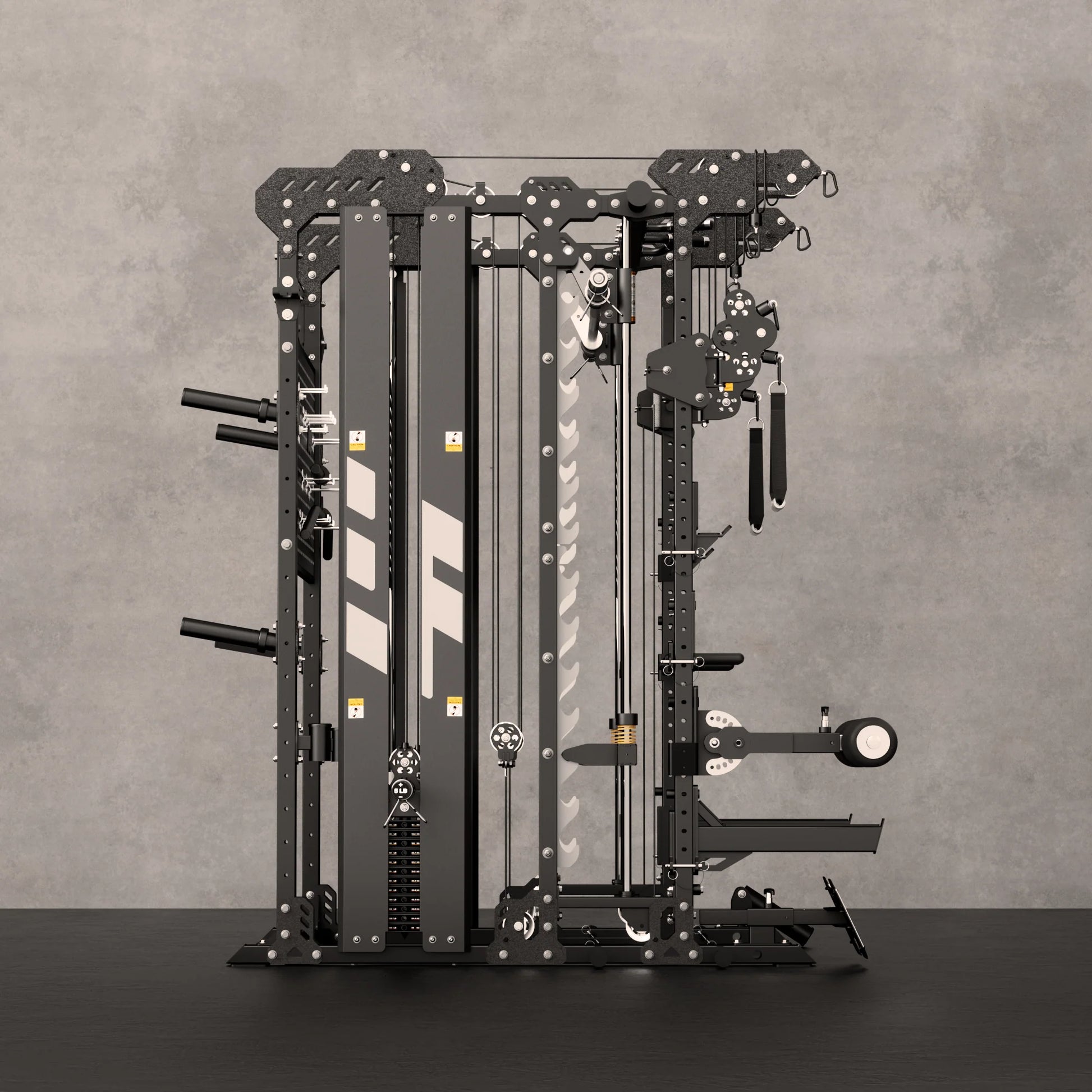 Major Fitness Heritage Series B17 Flying Fortress Functional Trainer + Smith Machine - Peak Performance Supply