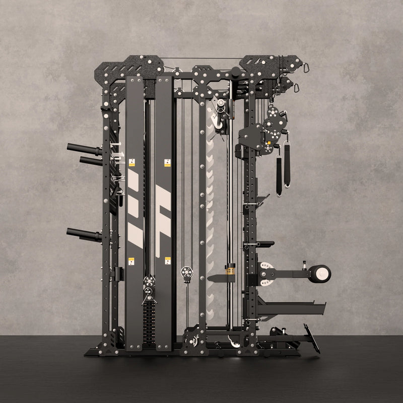 Major Fitness Heritage Series B17 Flying Fortress Functional Trainer + Smith Machine - Peak Performance Supply