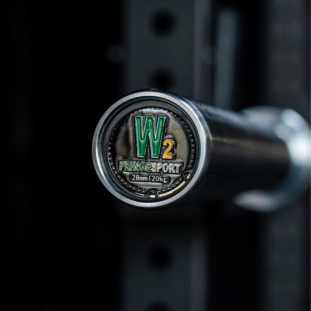 Fringe Sport Wonder Barbell 20kg (Bushing) | 1600 lb Capacity, 28mm Shaft, Cerakote Finish - Peak Performance Supply