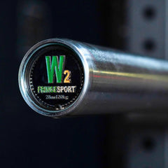 Fringe Sport Wonder Barbell 20kg (Bushing) | 1600 lb Capacity, 28mm Shaft, Cerakote Finish