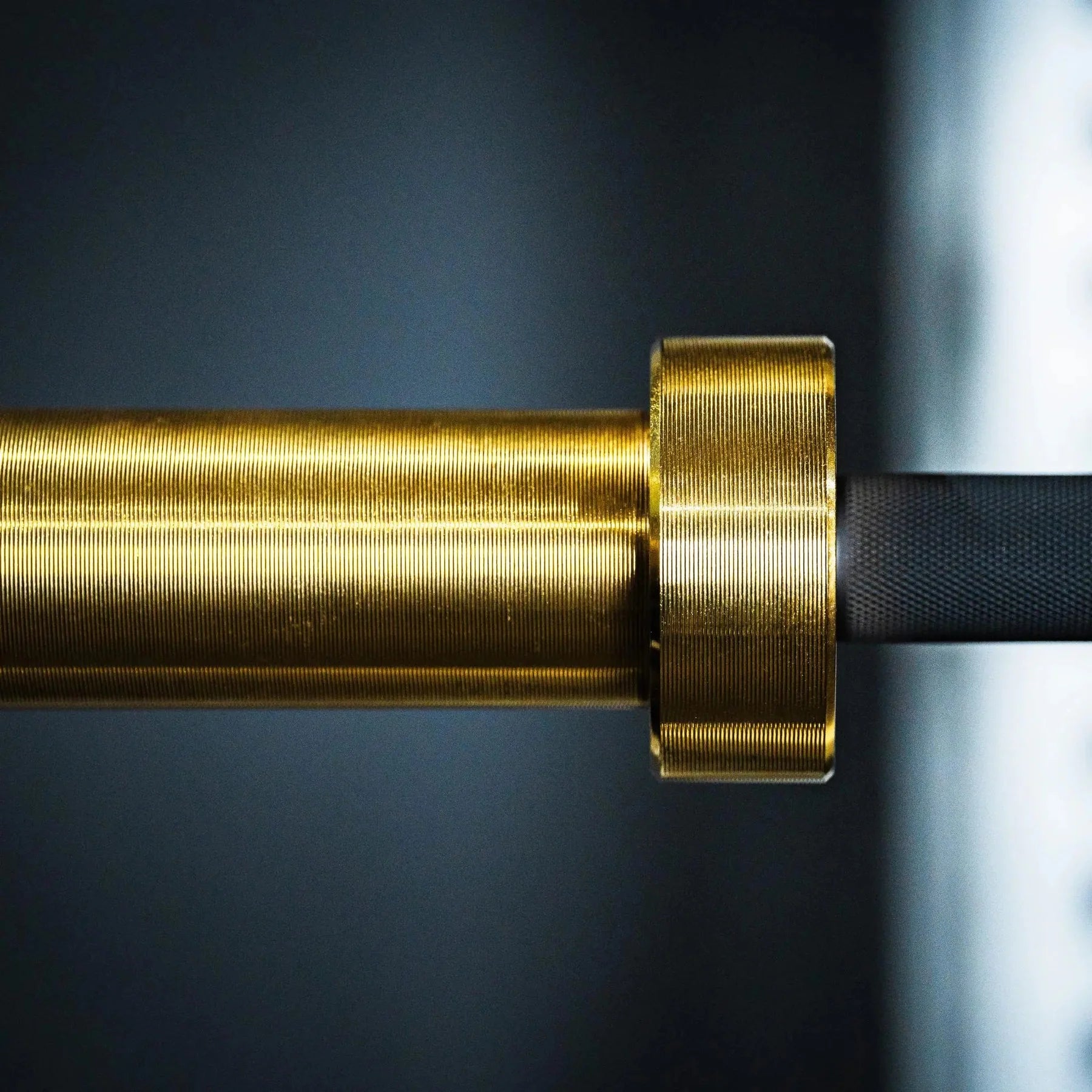 Fringe Sport Midas’ Revenge 20kg Barbell | Gold Titanium Sleeves, Cerakote Finish, 1,500lb Capacity - Peak Performance Supply