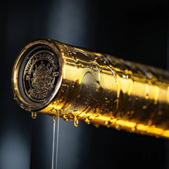 Fringe Sport Midas’ Revenge 20kg Barbell | Gold Titanium Sleeves, Cerakote Finish, 1,500lb Capacity