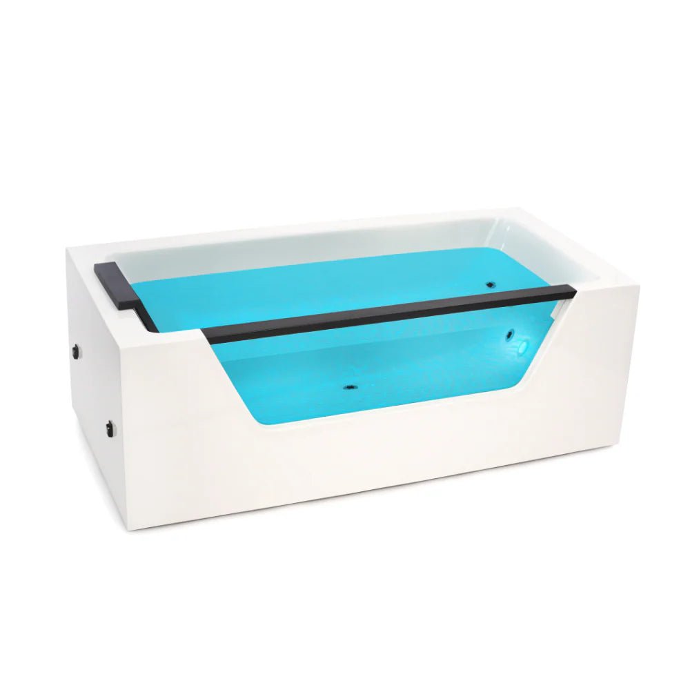 CRYO Innovations “WINDOW” Acrylic Cold Tub – Full - Body Cold Plunge With 2025 Chiller/Heater & Ozone Filtration