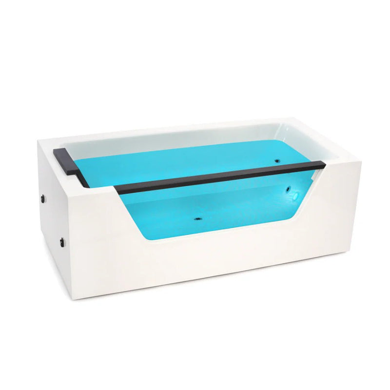 CRYO Innovations “WINDOW” Acrylic Cold Tub – Full - Body Cold Plunge With 2025 Chiller/Heater & Ozone Filtration
