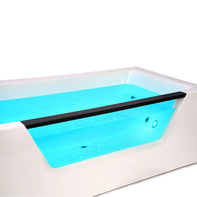 CRYO Innovations “WINDOW” Acrylic Cold Tub – Full - Body Cold Plunge With 2025 Chiller/Heater & Ozone Filtration