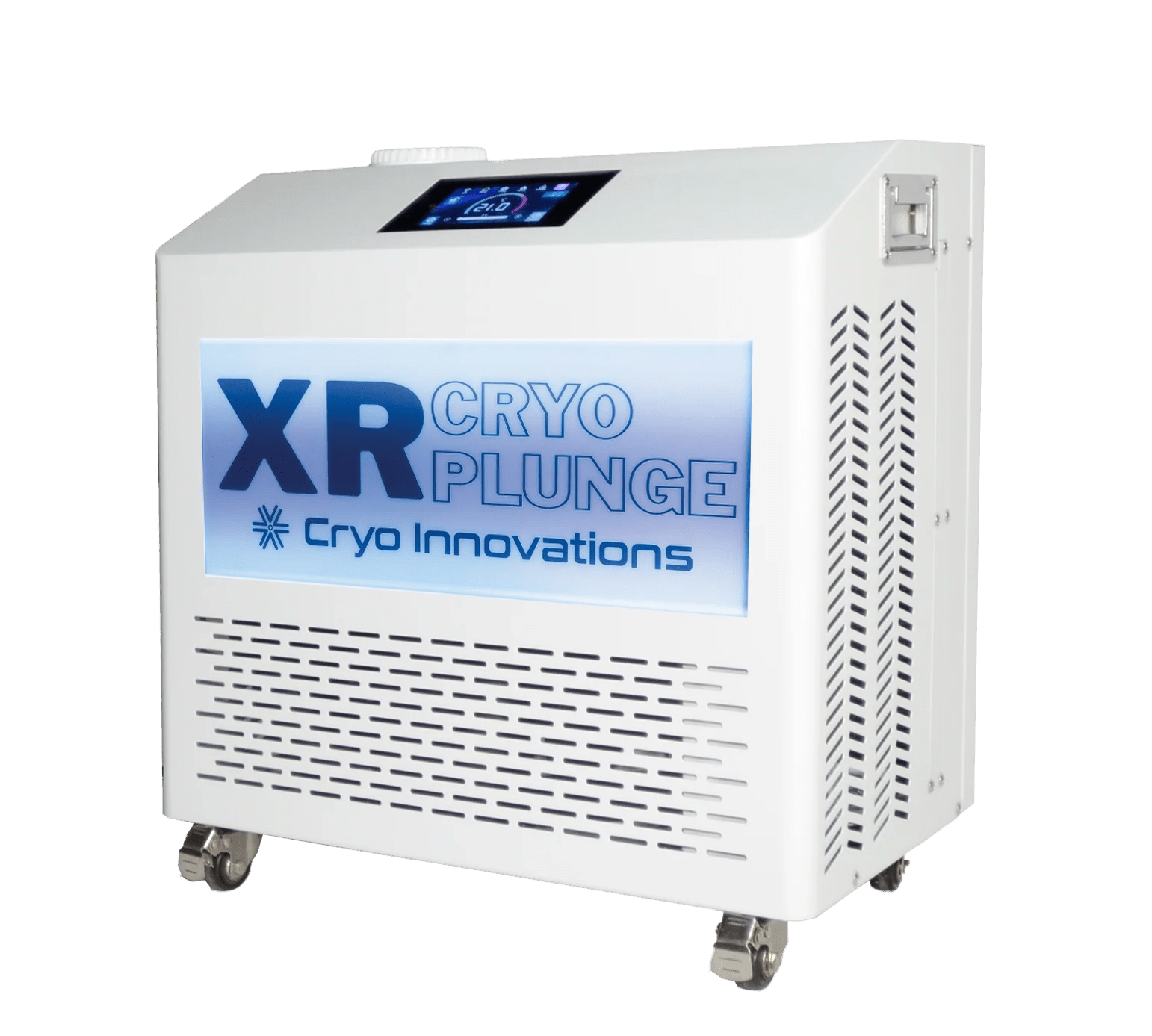 CRYO Innovations “WINDOW” Acrylic Cold Tub – Full - Body Cold Plunge With 2025 Chiller/Heater & Ozone Filtration