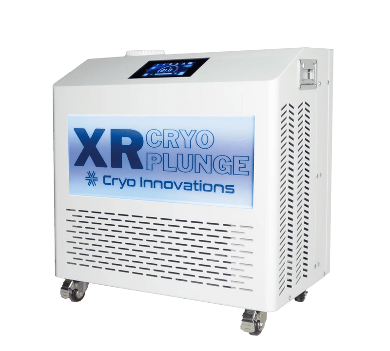 CRYO Innovations “WINDOW” Acrylic Cold Tub – Full - Body Cold Plunge With 2025 Chiller/Heater & Ozone Filtration