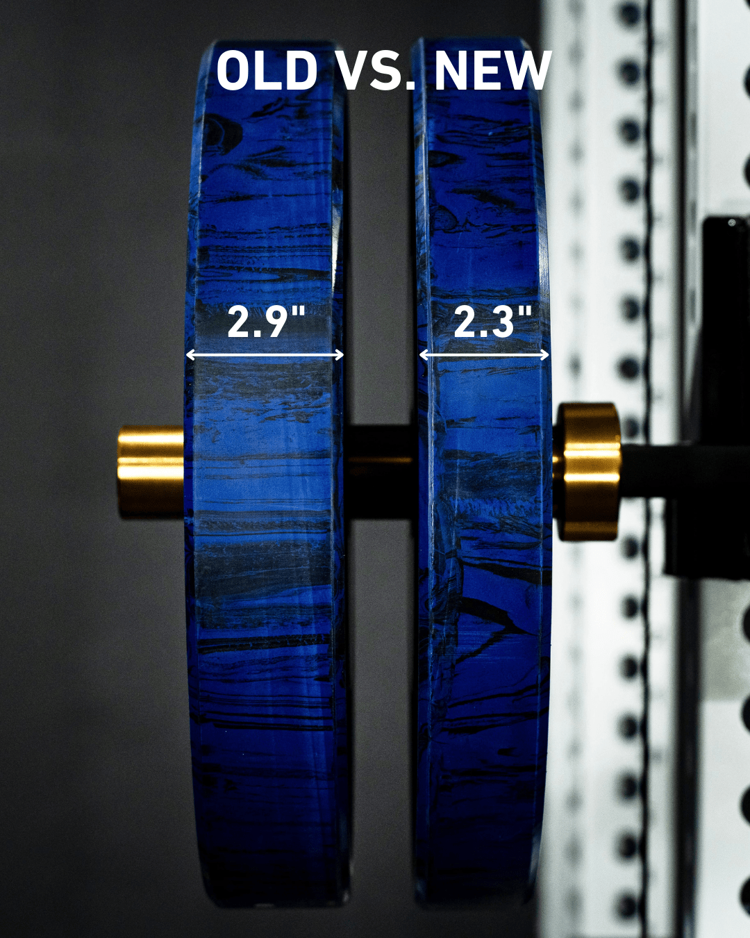 Fringe Sport Savage Bumper Plate Sets | 100% Virgin Rubber Color - Coded Plates with Hooked Steel Inserts & Lifetime Warranty - Peak Performance Supply