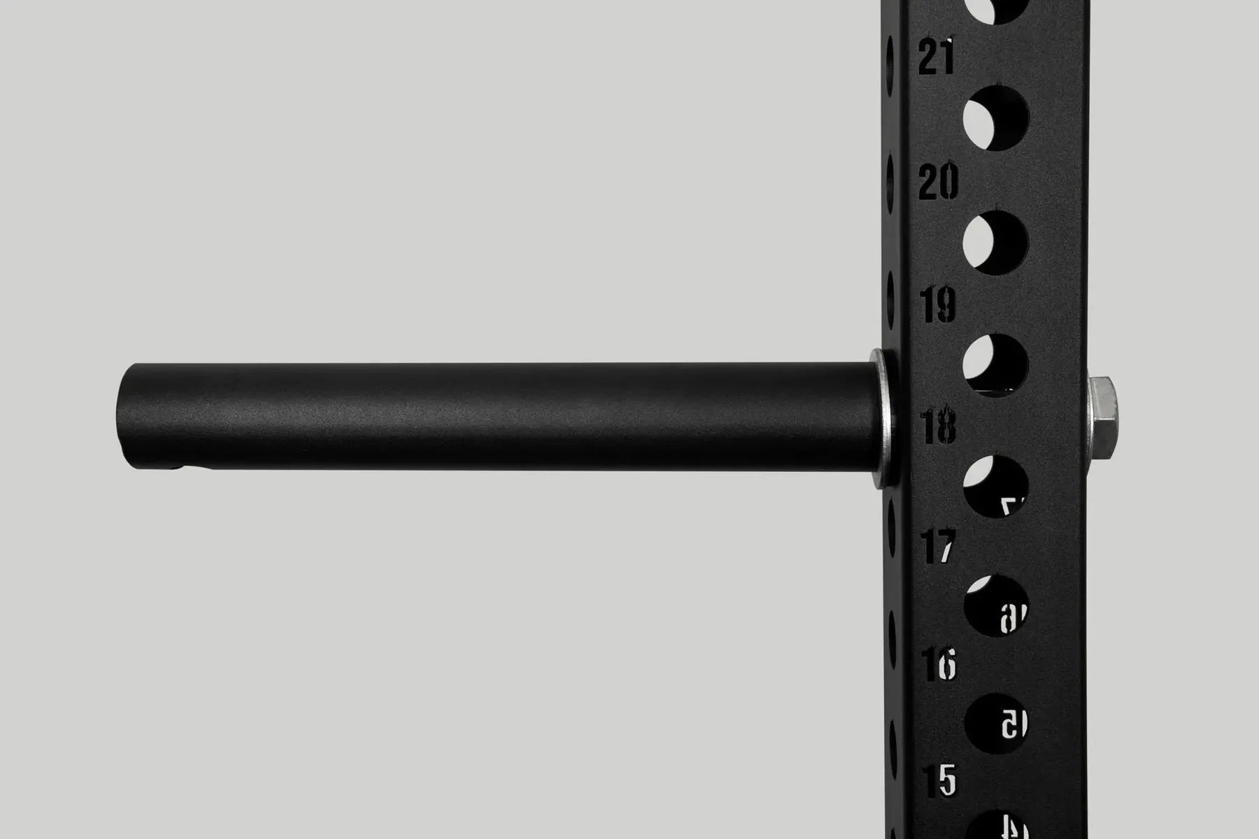 Fringe Sport Plate Storage Post (3x3 Rack Attachment) | Heavy - Duty 360 lb Capacity - Peak Performance Supply