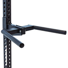 Fringe Sport 3x3 Dip Station V3 | Heavy-Duty Rack-Mounted Dip Attachment (600 lb Capacity)