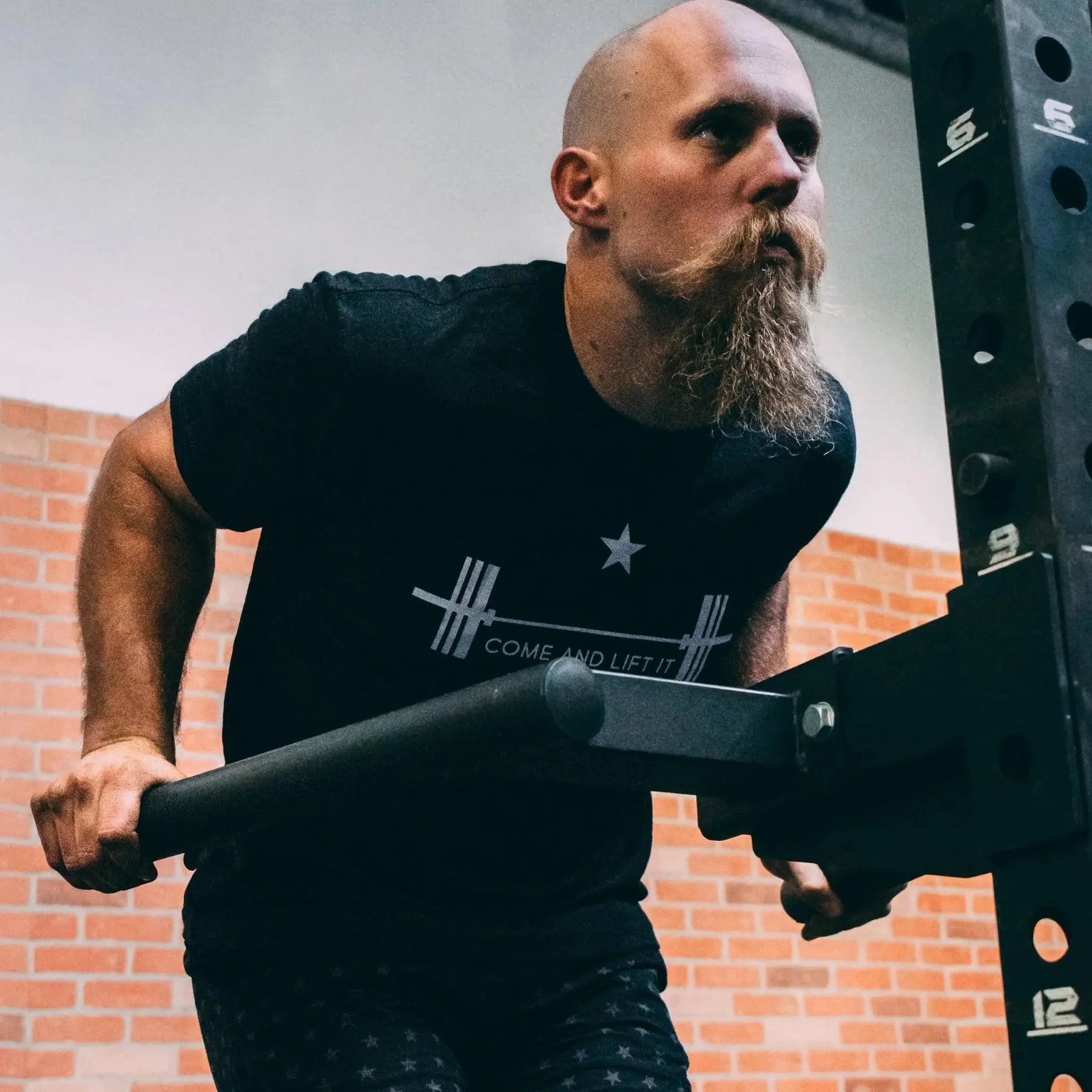 Fringe Sport 3x3 Dip Station V3 | Heavy - Duty Rack - Mounted Dip Attachment (600 lb Capacity) - Peak Performance Supply