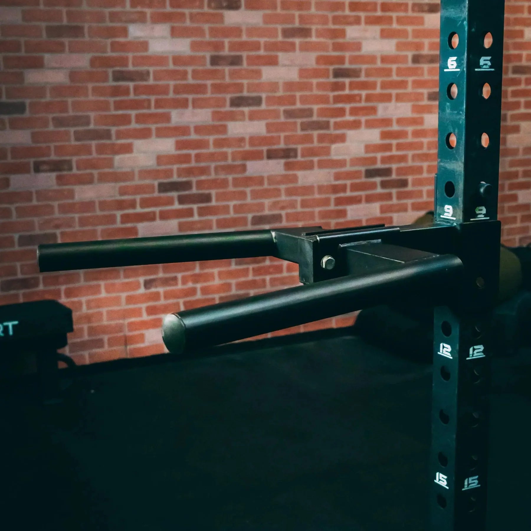 Fringe Sport 3x3 Dip Station V3 | Heavy - Duty Rack - Mounted Dip Attachment (600 lb Capacity) - Peak Performance Supply