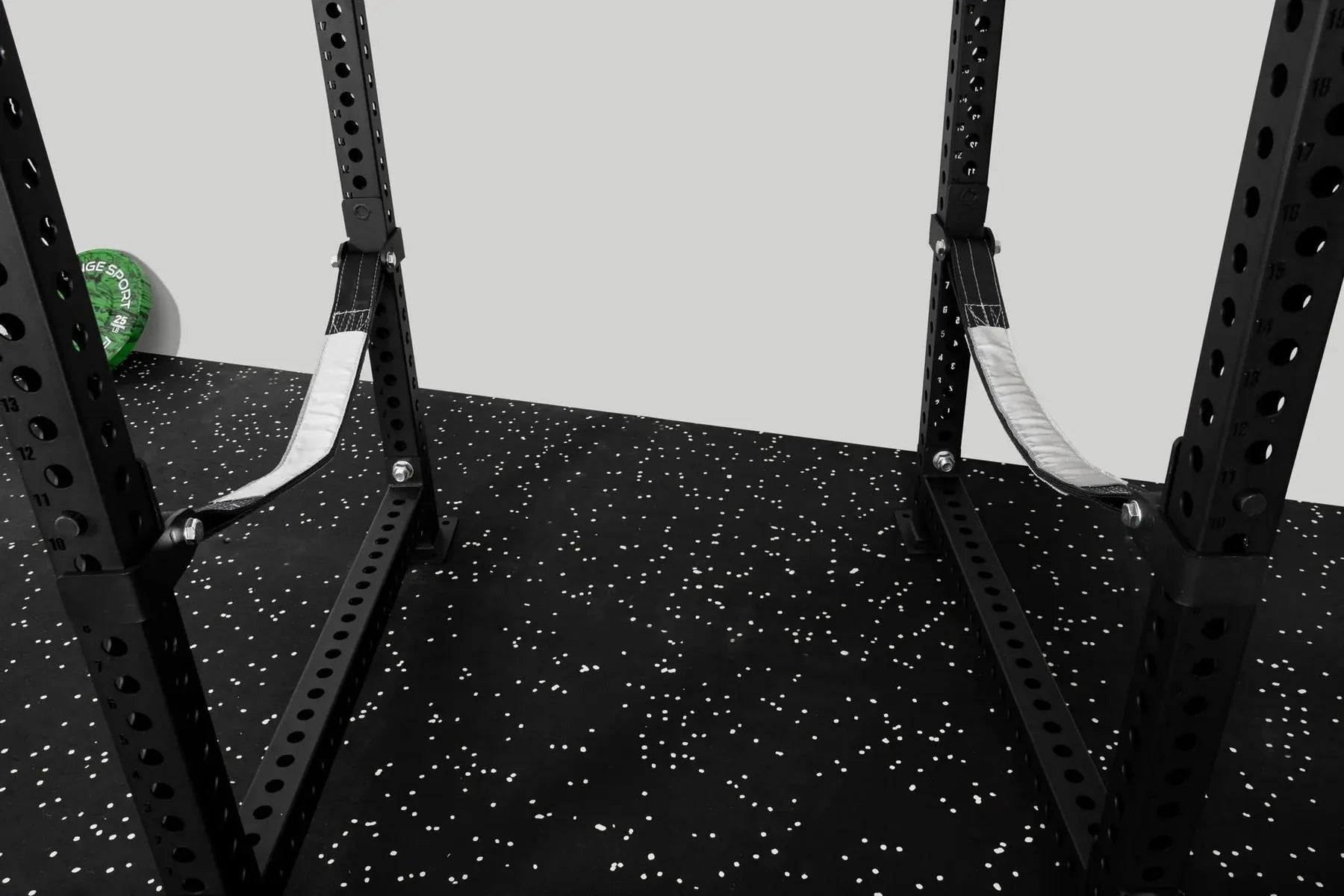 Fringe Sport Osprey Power Cage Safety Straps | Heavy-Duty 3x3 Rack Straps (1” Holes, 12,000 lb Tested)