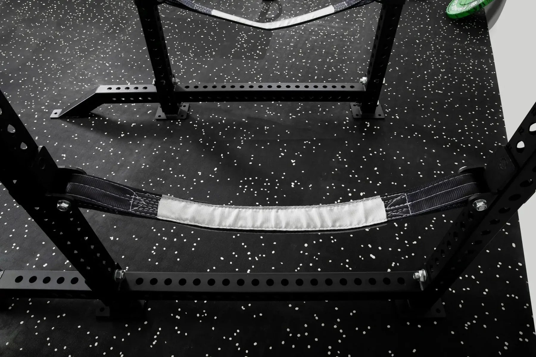 Fringe Sport Osprey Power Cage Safety Straps | Heavy-Duty 3x3 Rack Straps (1” Holes, 12,000 lb Tested)