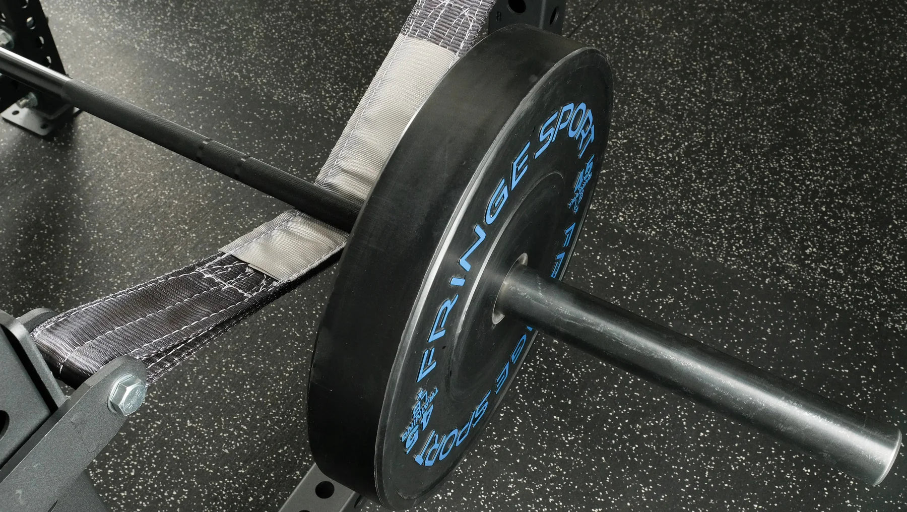 Fringe Sport Osprey Power Cage Safety Straps | Heavy-Duty 3x3 Rack Straps (1” Holes, 12,000 lb Tested)