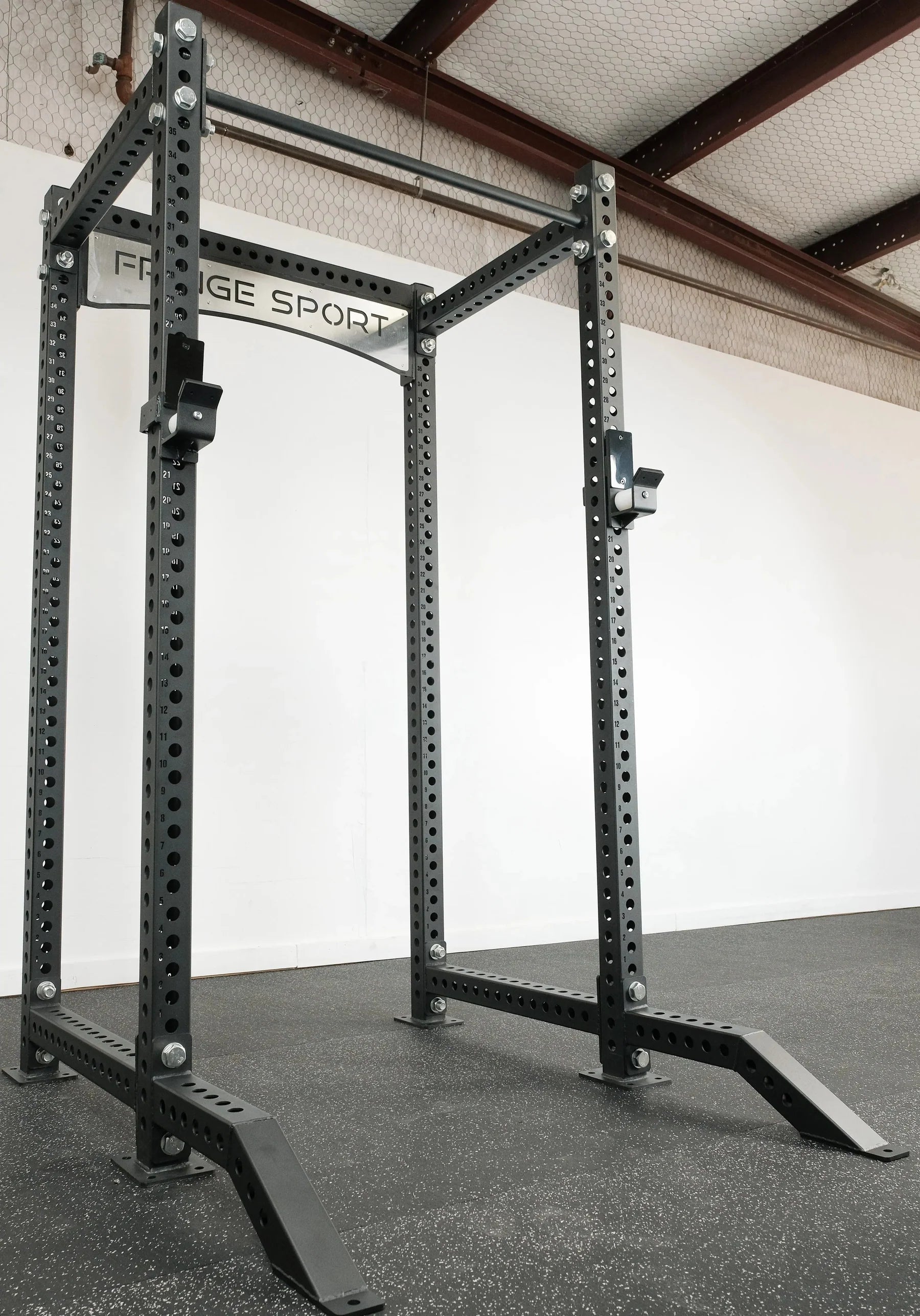 Fringe Sport 3x3 Rack Foot Extensions | Stability Feet for Osprey Power Rack (11 - Gauge Steel) - Peak Performance Supply