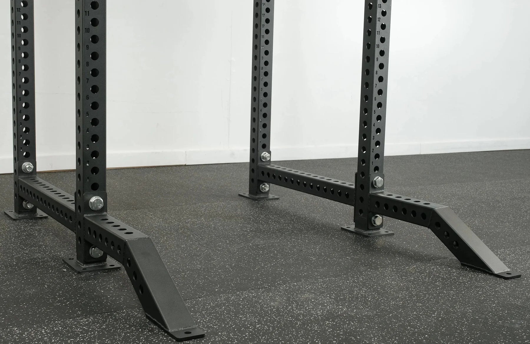 Fringe Sport 3x3 Rack Foot Extensions | Stability Feet for Osprey Power Rack (11 - Gauge Steel) - Peak Performance Supply