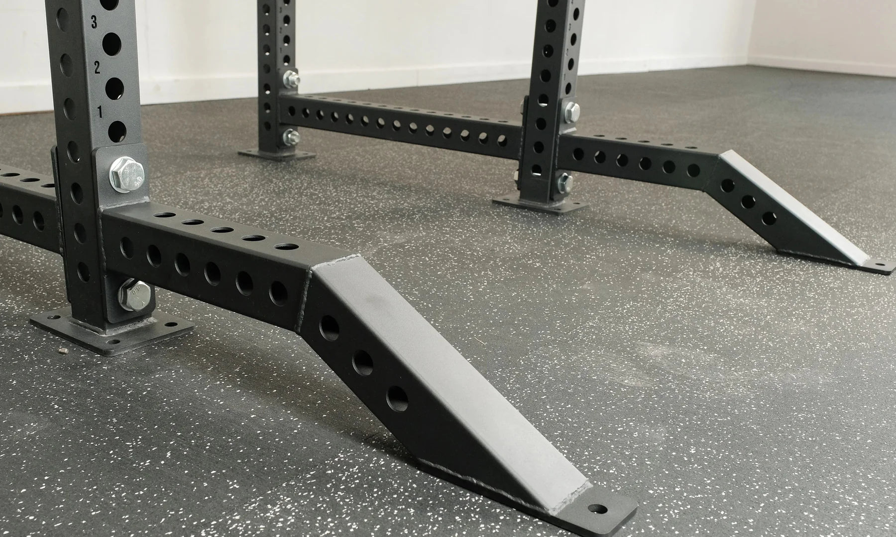 Fringe Sport 3x3 Rack Foot Extensions | Stability Feet for Osprey Power Rack (11 - Gauge Steel) - Peak Performance Supply
