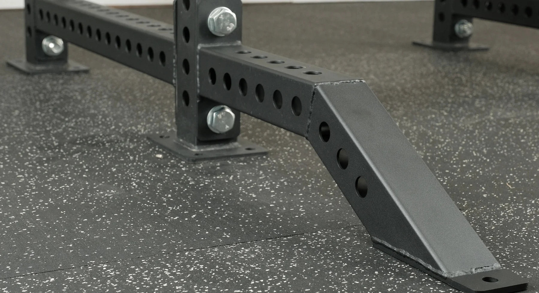 Fringe Sport 3x3 Rack Foot Extensions | Stability Feet for Osprey Power Rack (11 - Gauge Steel) - Peak Performance Supply