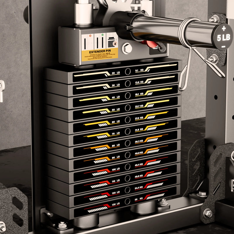 Major Fitness Heritage Series B17 Flying Fortress Functional Trainer + Smith Machine - Peak Performance Supply