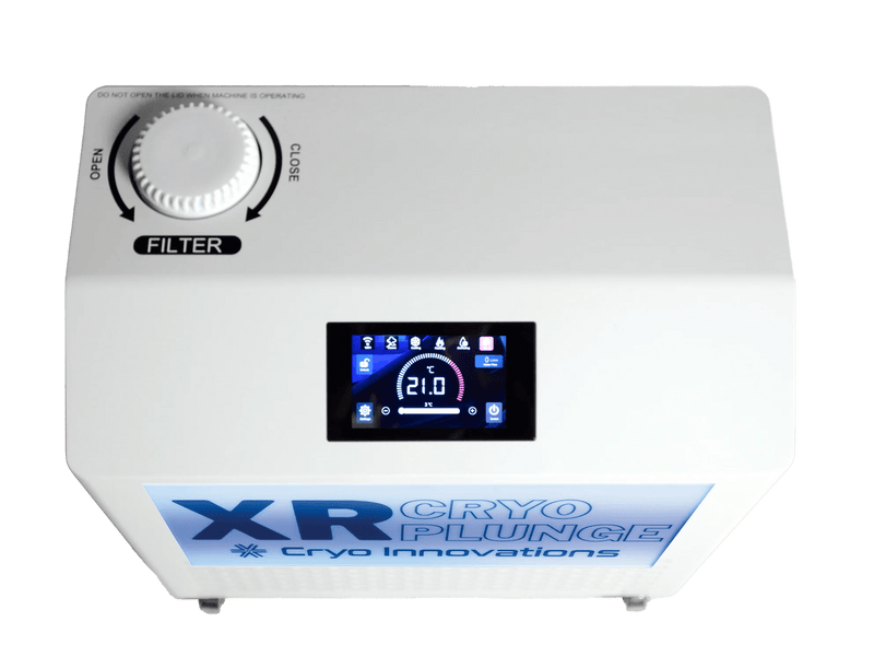 CRYO Innovations “WINDOW” Acrylic Cold Tub – Full - Body Cold Plunge With 2025 Chiller/Heater & Ozone Filtration