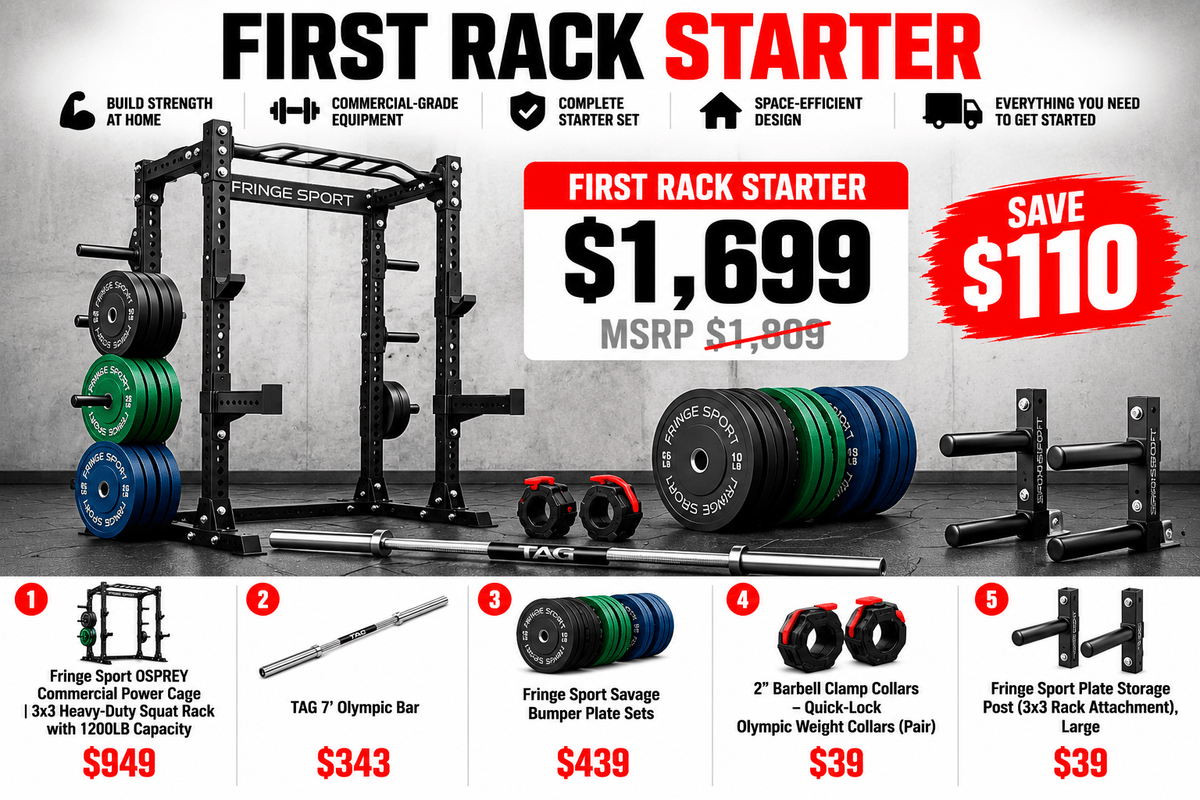 FIRST RACK STARTER - Peak Performance Supply