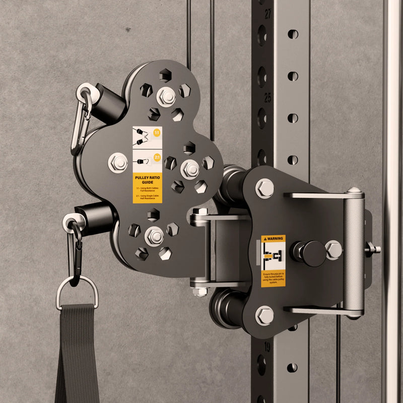 Major Fitness Heritage Series B17 Flying Fortress Functional Trainer + Smith Machine - Peak Performance Supply